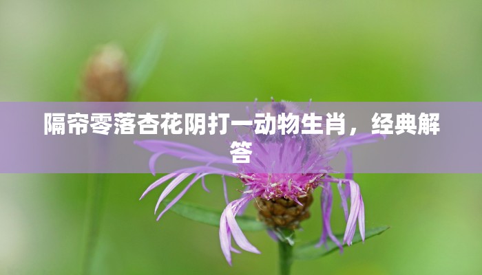 绮云初堕亭亭月,孤生四远何足论打一个生肖是什么生肖,权威解释呈现 绮云初堕亭亭月,孤生四远何足论打一个生肖是什么生肖,权威解释呈现