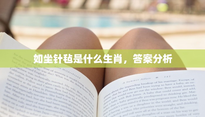 如坐针毡是什么生肖，答案分析