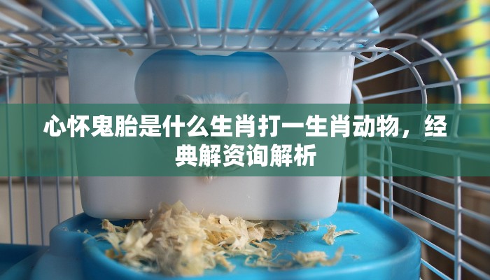 心怀鬼胎是什么生肖打一生肖动物，经典解资询解析