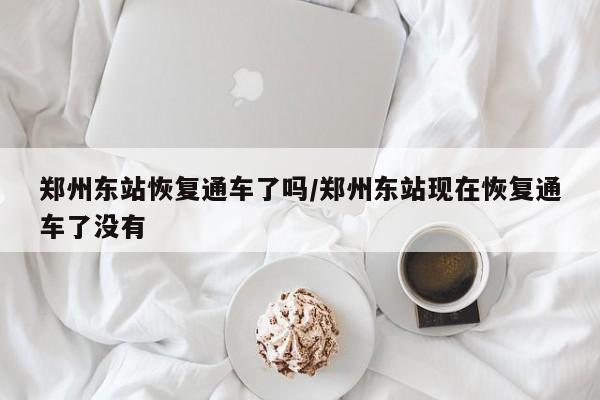 郑州东站恢复通车了吗/郑州东站现在恢复通车了没有